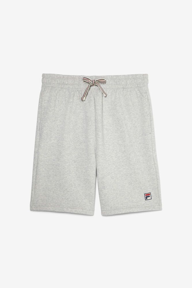 Fila Shorts Mens Grey - Vico - Philippines 4537821-LB